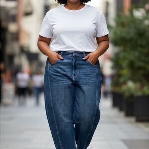 Universal Thread Blue Boyfriend Jeans